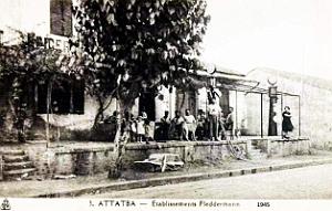 Attatba - etablissement Fleddermann - 1945